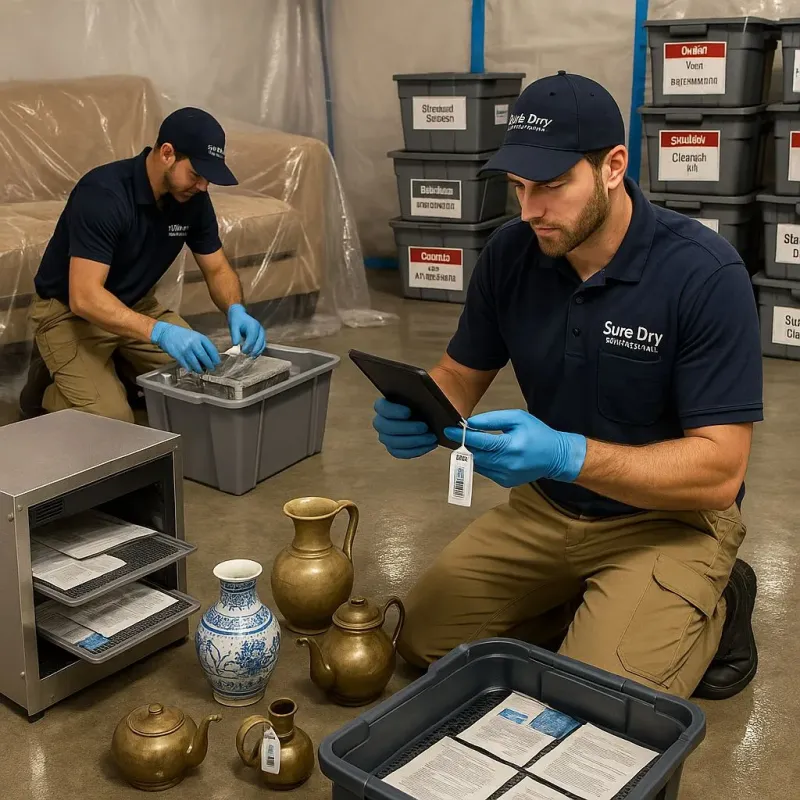 Content Protection and Restoration process in Rutland, WI