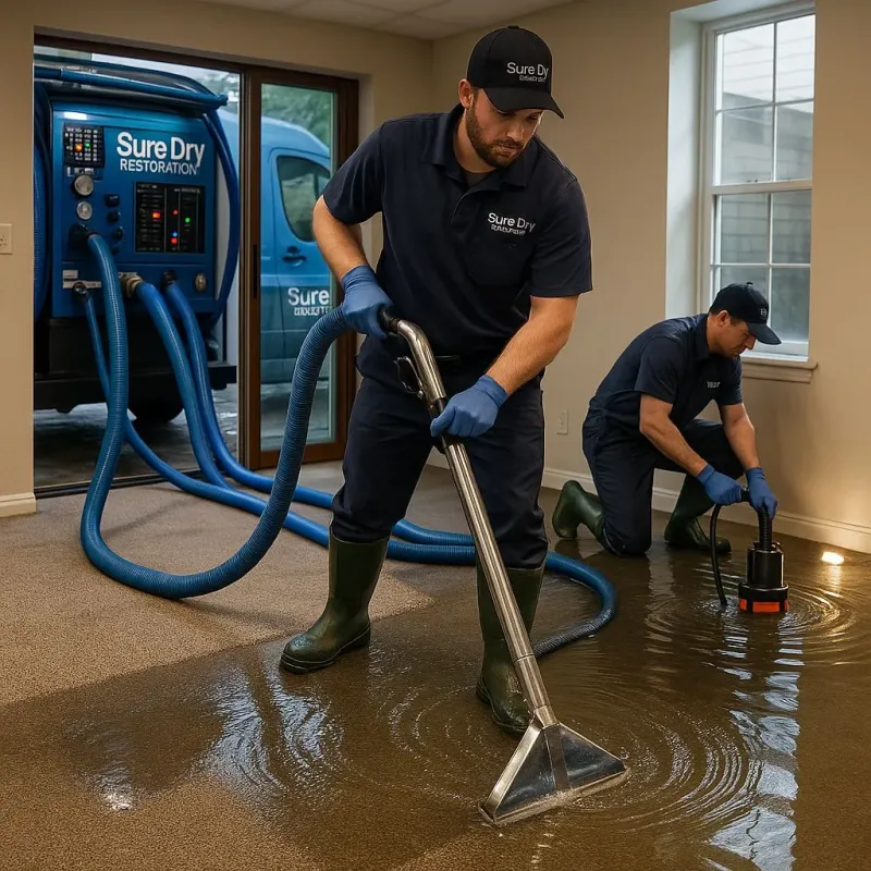 Water Extraction and Removal process in Rutland, WI